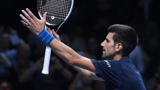 Novak Djokovic festivescha sia victoria suenter il turnier cunter Raonic a Londra.