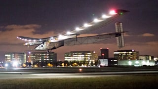 Solar Impulse 2 sa tschenta