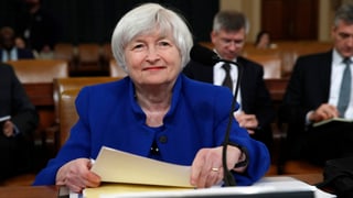 Purtret da Janet Yellen. 
