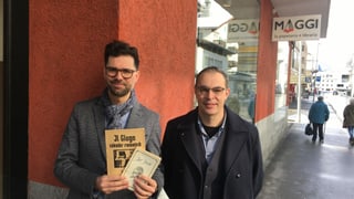 Rico Valàr (sen.) e Dominik Dosch