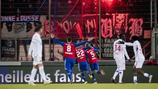 giugaders da ballape, FC Basilea cunter Sion