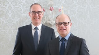 Christian Rathgeb ed Andrea Seifert.