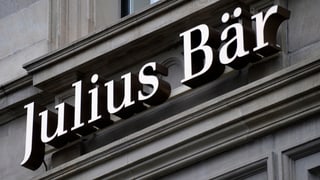 Purtret dal logo da Julius Bär. 