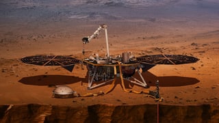 in roboter stat sin il planet mars