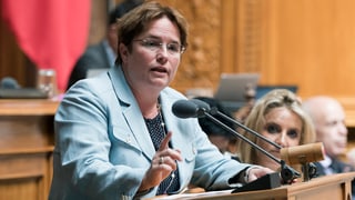 Cussegliera naziunala Magdalena Martullo-Blocher.