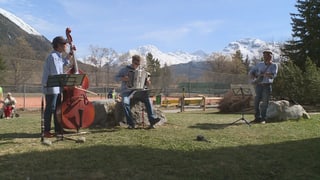 Il Trio Giarsun da Puntraschigna