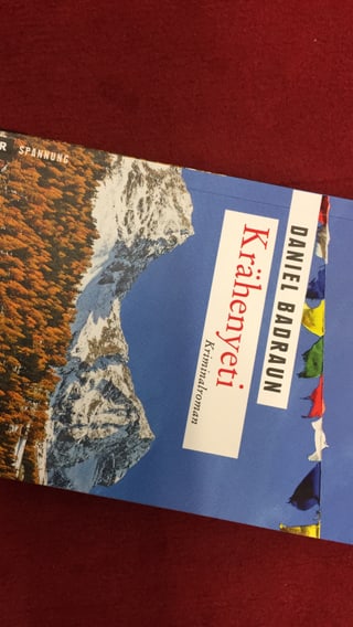 Cover dal crimi Krähenyeti
