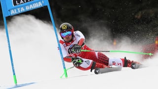 Grondiusa cursa da Marcel Hirscher.