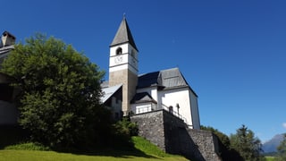 La baselgia da Tarasp.