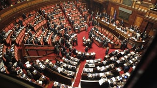 sala dal parlament talian