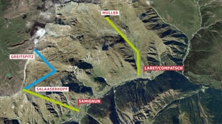 Pendicularas Samignun - il project previs cun duas novas pendicularas e duas sutgeras Pendicularas Samignun - il project previs cun duas novas pendicularas e duas sutgeras