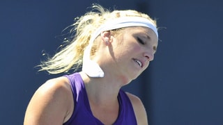 Giugadra da tennis svizra. Giugadra da tennis svizra.
