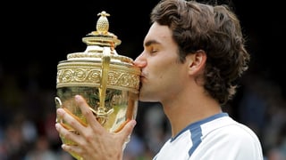 Roger Federer. Roger Federer.