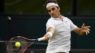 Giugader da tennis svizzer.