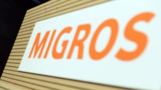 Il logo da Migros.