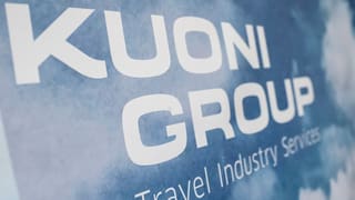 Il logo da la gruppa Kuoni.
