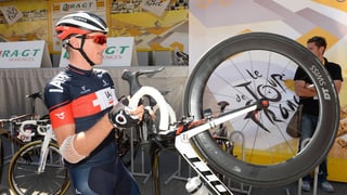 Il ciclist svizzer Mathias Frank.