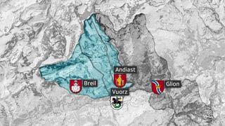 La fusiun da Breil, Vuorz ed Andiast ei gartegiada. La fusiun da Breil, Vuorz ed Andiast ei gartegiada.