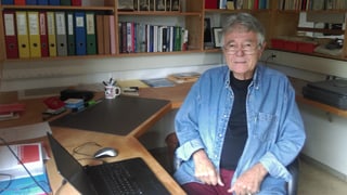 Jürg Martin Gabriel, professur emerità da l'ETH Turitg. 