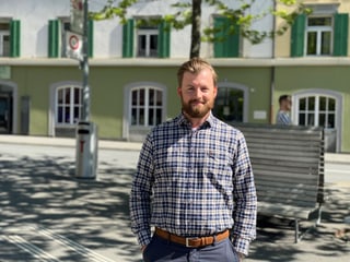 Ueli Möller, president da l'uniun da pestgaders dal Grischun. Ueli Möller, president da l'uniun da pestgaders dal Grischun.