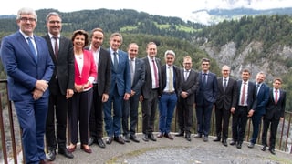 La regenza dal Tirol dal Sid ensemen cun la regenza grischuna.