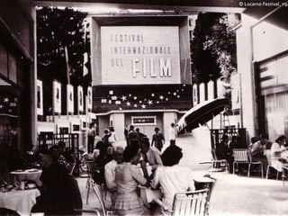 Entrada dal festival dal film da Locarno il 1946.