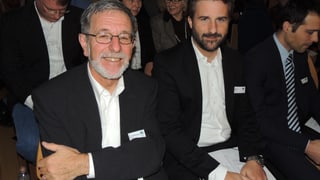 Johannes Flury e Marco Erni