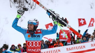 Henrik Kristoffersen triumfescha a Wengen.