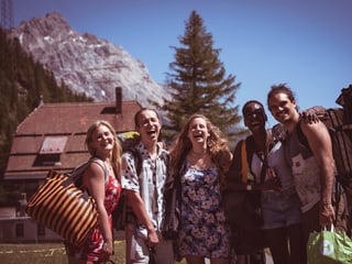 Visitaders dal open air Visitaders dal open air