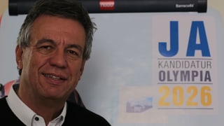 Jürg Michel è persvas da la candidatura actuala pro.