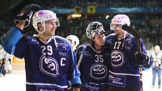 goli da Ambri-Piotta Ludovic Wäber.
