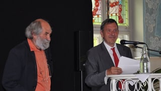 Domenic Janett e Martin Jäger