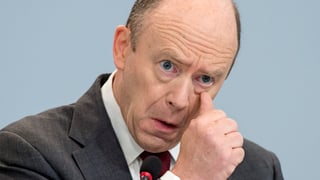 Il nov schef da la Deutsche Bank, John Cryan.
