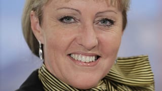 Purtret da Barbara Janom Steiner (PBD). Purtret da Barbara Janom Steiner (PBD).