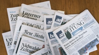 Purtret da las gasettas ch'èn sut il detg da las duas gruppas da medias. 