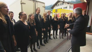 La passiun dals Grischuns: il chant.
