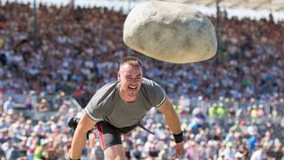 Remo Schuler da Rickenbach ha battì il pli lunsch il crap da Unspunnen.