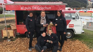 il team da RTR cun la Microlotta