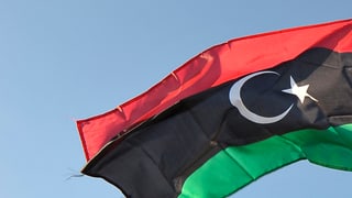 La bandiera da la Libia.