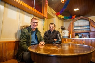Livio Janka e Rafael Guldimann