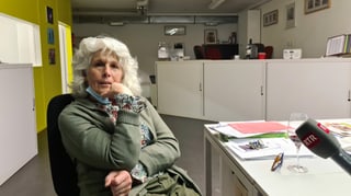 Tina Bundi suenter avair mirà per l'emprima giada la Metta da Fein. Tina Bundi suenter avair mirà per l'emprima giada la Metta da Fein.