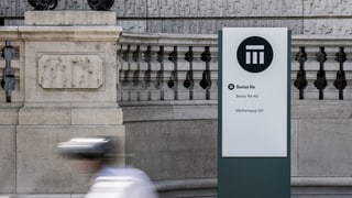 Purtret dal logo da Swiss Re. 