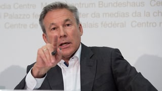 il cusseglier naziunal Adrian Amstutz