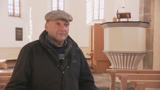 Ulrich Walther, reverenda en baselgia Ulrich Walther, reverenda en baselgia