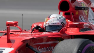 Sebastian Vettel.