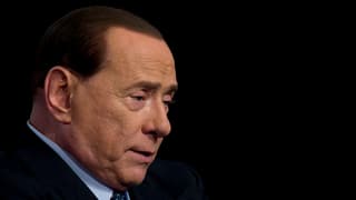 Silvio Berlusconi. 