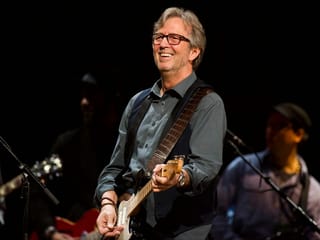 Eric Clapton live a New York
