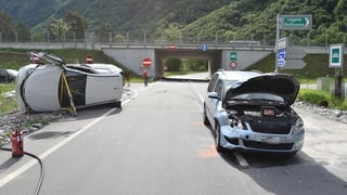 Accident a Roveredo.