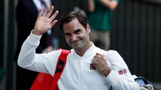 Il giugader da tennis Roger Federer.