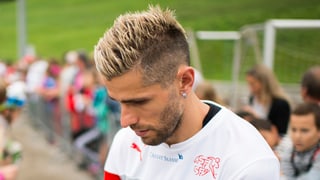 Il giugader da ballape Valon Behrami.